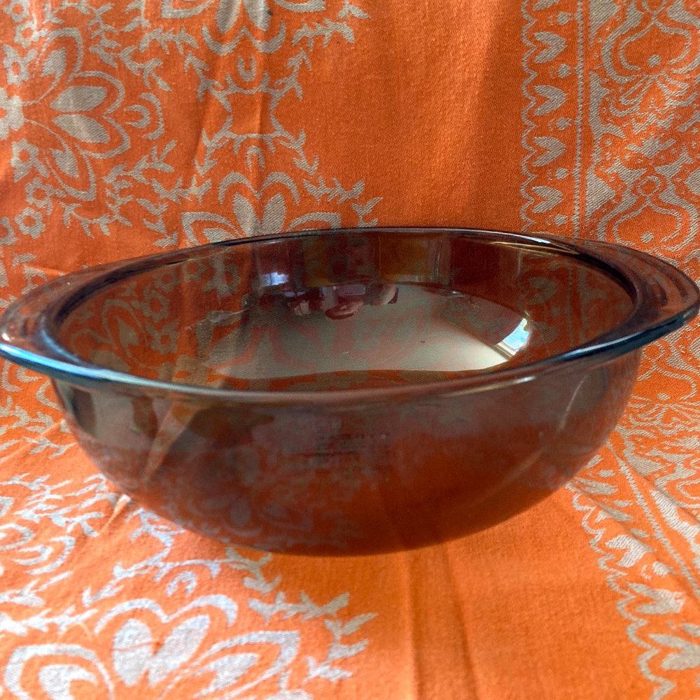 CORNING PYREX — mixing bowl/casserole dish